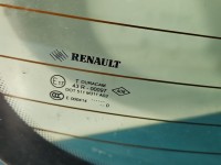 Szyba tylna KLAPY BAGAŻNIKA TYŁ Renault Fluence sedan