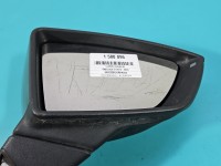 Lusterko prawe Seat Leon III 12- LW8Z EUROPA / LAKIER: LW8Z / 6pin / porysowane szkło europa