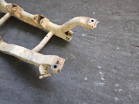 Tylna belka oś tył Land rover Freelander I 1.8 16v
