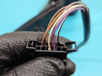 Lusterko prawe Vw Passat B5 czarny europa