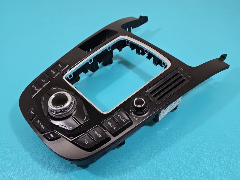 Przełącznik radia nawigacji panel Audi A5 8T 8T0919609WFX