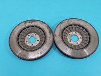 Tarcze hamulcowe przód klocki Audi A7 4G 4.0 V8 TFSI (CEUC) Producent części: Audi, Europejska, 400x35mm