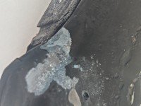 DRZWI PRZÓD PRAWE PASAŻERA Peugeot 2008 I 5d biały KWE