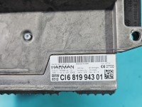 Radio fabryczne Bmw f10 f11 6819943 radioodtwarzacz