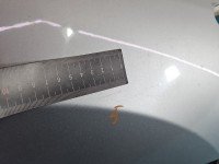 Błotnik przód prawy Hyundai I30 I 07-12 CONTINENTAL SILVER