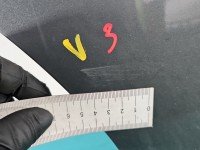 Drzwi tył prawe Chevrolet Orlando HB 5d szary