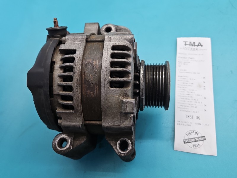 TEST Alternator Toyota Avensis III T27 2.2 D4D