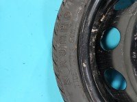 Koło zapasowe 14" dojazdowe dojazdówka Hyundai Getz Rozstaw śrub: 4x100, Marka opon: Kumho, R14 4X100 105/70