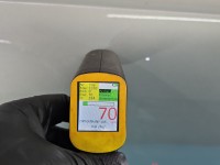 Drzwi tył prawe Toyota Avensis II T25 HB 5d srebrny 6T1