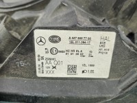 Reflektor lewy lampa przód Mercedes Vito W447 14- EUROPA A4479067700