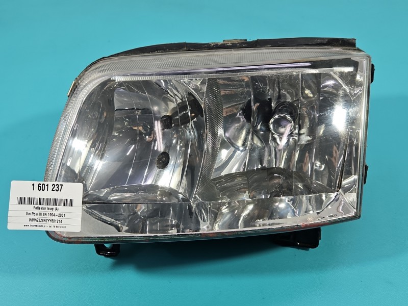 Reflektor lewy lampa przód Vw Polo III 6N EUROPA