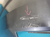 Zderzak tył tylny Renault Megane IV kombi Tekpn