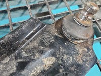 Wahacz przód lewy Renault Megane II przedni