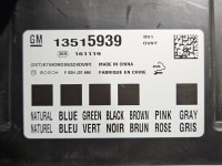 Komputer Sterownik silnika 12679197 Opel Corsa E 1.4 16V (B14xer)