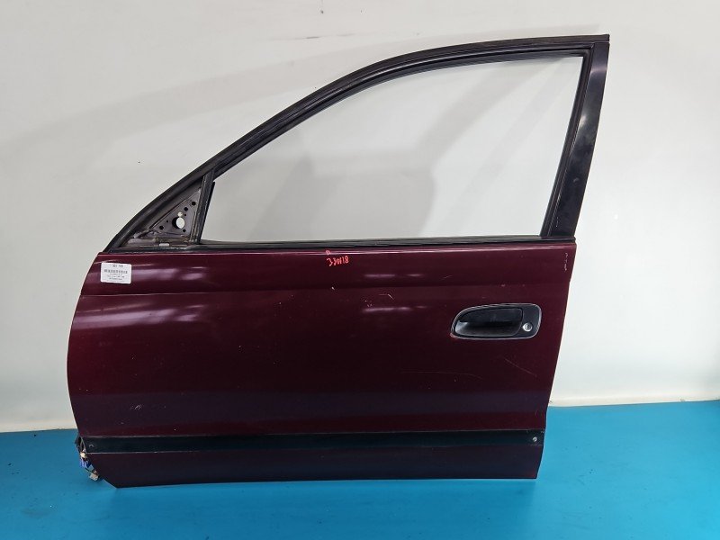 DRZWI PRZÓD LEWE KIEROWCY Toyota Carina E 4d bordowy 3L3