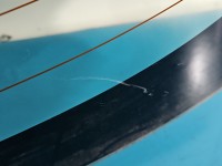 Szyba tylna KLAPY BAGAŻNIKA TYŁ Toyota Corolla E21 19- sedan