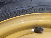 Koło zapasowe 15" dojazdowe dojazdówka Honda Fr-v 5x114.3, Dunlop, 135 mm, Profil opony: 90, Kod producenta: frv1, DUNLOP...