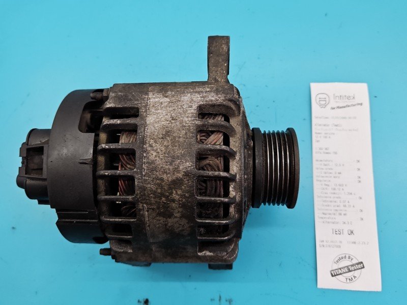 TEST Alternator Alfa romeo 156 46765838 1.9 jtd