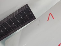 Błotnik przód lewy Dacia Dokker DV369