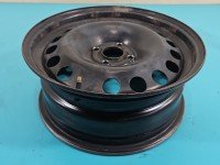 Felga stalowa 16" Opel Astra III H Szerokość felgi: 6.5", Rozstaw śrub: 4x100, Otwór centralny: 56,6, Odsadzenie (ET): 37,...