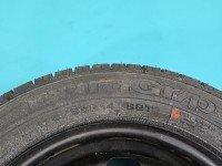 Koło zapasowe 14" dojazdowe dojazdówka Ford Fiesta Mk7 Rozstaw śrub: 4x108, Otwór centralny: 100, Goodyear, 175 mm, Profil...