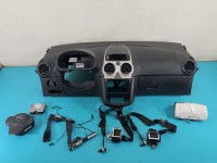 Deska rozdzielcza airbag pasażera kokpit Opel Corsa D