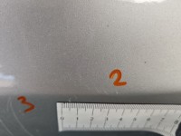 Drzwi tył prawe Subaru Legacy IV kombi 5d srebrny