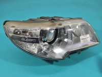 Reflektor prawy lampa przód Skoda Superb II EUROPA