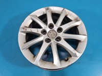 Felga aluminiowa 16" Peugeot 308 II T9 alufelga 9671400880