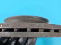 Tarcze hamulcowe przód klocki z klockami 240/19mm Fiat Panda II 1.1 8V