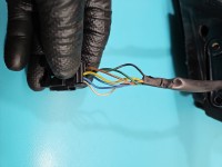 Lusterko prawe Ssangyong Rexton I srebrny SAF europa