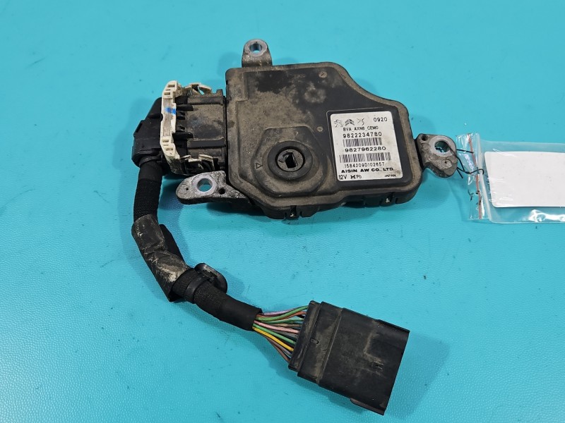 Sterownik skrzyni Toyota Proace City 9827962280, 982223780 1.5 D4D