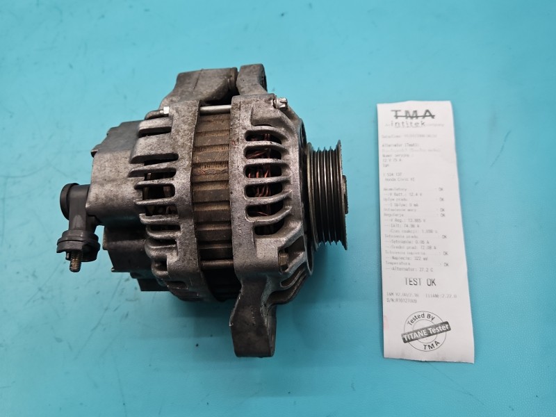 TEST Alternator Honda Civic VI A5TA1091 1.4 16V