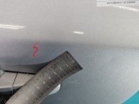 Drzwi tył lewe Ford Focus Mk3 kombi 5d srebrny Moondust Silver