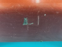 Zderzak tył Skoda Fabia I bordowy sedan