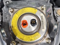 Deska rozdzielcza airbag pasażera kokpit Toyota Corolla E12