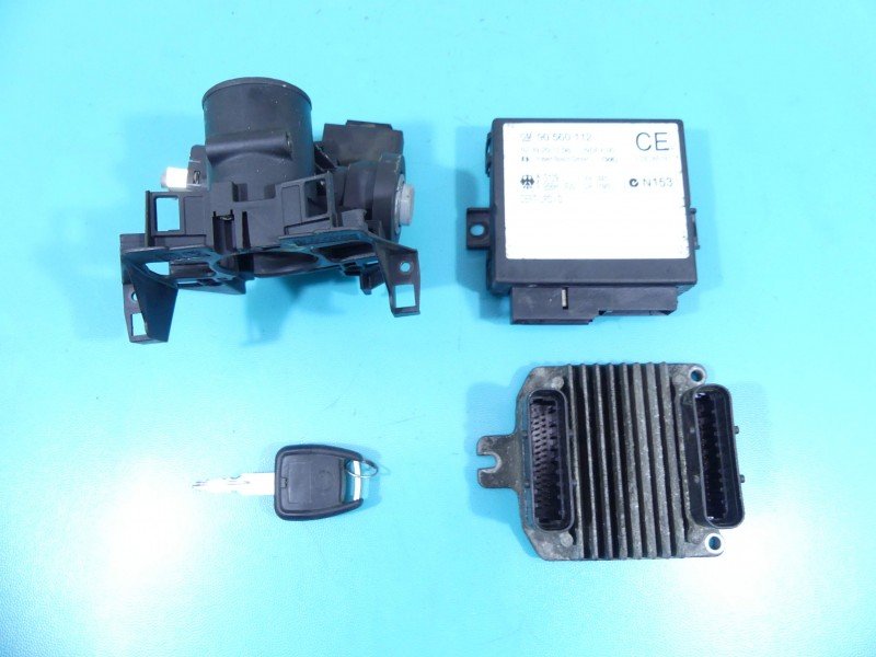 Komputer Opel Astra II G 09355929 1.4 16v