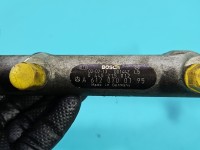 Listwa wtryskowa CZUJNIKI 0445215012, A6120700195, 028100249 Mercedes W211 2.7 cdi