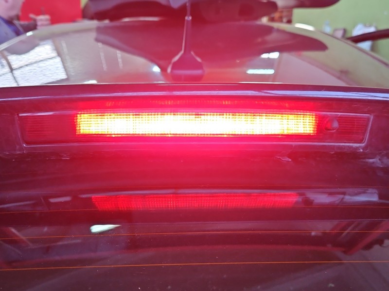 Spoiler lotka klapy Renault Clio IV 12-20 tegne