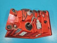 Lampa tył lewa AUDI A6 C7 sedan Producent części: Audi, zew , sedan, Klejona, przerabiana na Europejską EUROPA