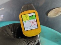 Błotnik przód lewy Peugeot 407 stalowy