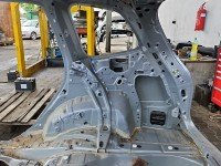 Błotnik tył prawy Subaru Forester IV SJ 12-18 srebrny G1U ćwiartka