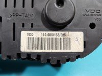 Licznik Seat Toledo II Leon I 110080/153/005, W01M0920822D, 1M0920822D 1.9 tdi EUROPA