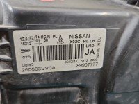 Reflektor lewy lampa przód Nissan Note II E12 EUROPA