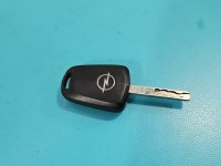 Stacyjka KLUCZYK WKŁADKA Opel Zafira B