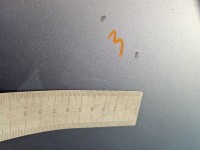 Maska przednia Hyundai Getz błękitny WO