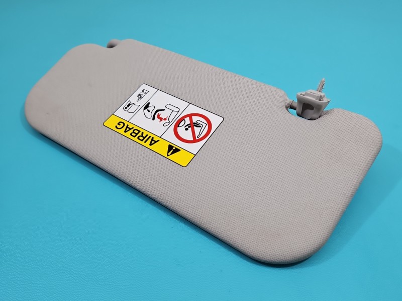 Przesłonka prawa i20 III 2020- DASZEK osłona przeciwsłoneczna