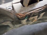 WÓZEK KOŁYSKA TRAWERS Sanki Belka silnika Toyota Yaris III 1.3 vvti 1nr