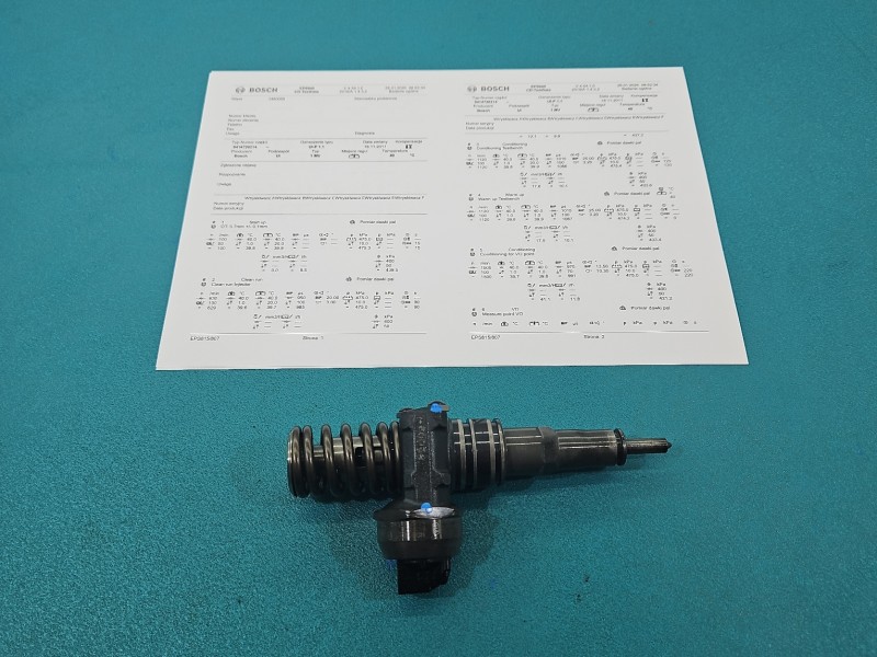 testowany Pompowtryskiwacz 0414720214, 038130073AR 1.9 tdi