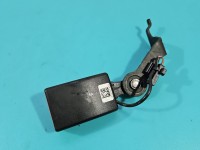 Pas bezpieczeństwa tył lewy spinki kanapy 4 elementy BMW G30 7475017, 7412785, 7475018